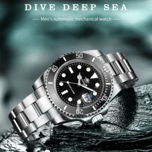 ADDIESDIVE | The Heritage Steel Men’s Watch