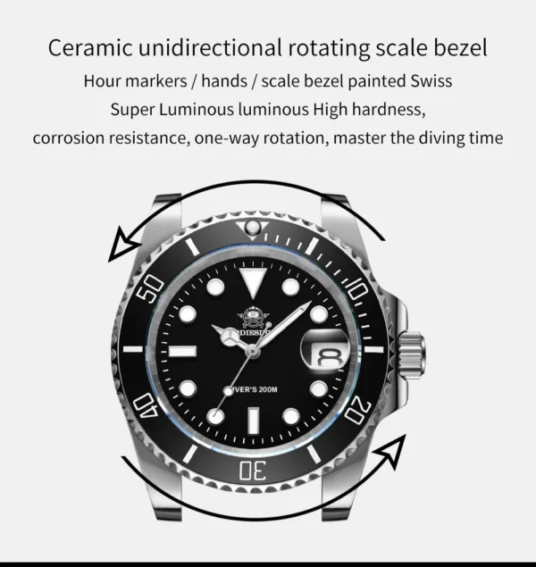 H61a205713cee40928072d8d731d3eddcI.webp ADDIESDIVE | The Heritage Steel Men’s Watch