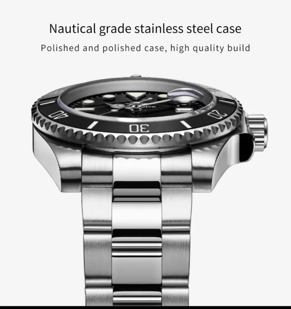 H7da19de2ef584a2f9429a97364d67b33t.webp ADDIESDIVE | The Heritage Steel Men’s Watch