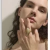S020196a65d6942d58278fbb83680591bC.webp Yhpup Elegant Geometric Resin Statement Ring