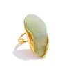S02f557d8a3ba4e71b99723ee9e89f934U.webp Yhpup Elegant Geometric Resin Statement Ring