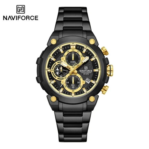 S0c9ddddcb1fd4800b1c9c53c6a6ee1698.webp NAVIFORCE Chrono-Sport: Premium Men’s Timepiece