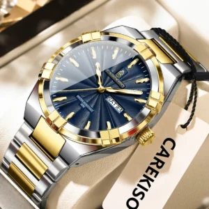 CAREKISO Steel Luminous Men's Watch
