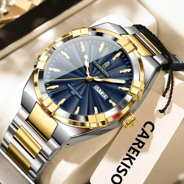CAREKISO Steel Luminous Men's Watch