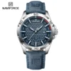 S1330e4c08db04058bde3e3f5813ecf7eT.webp NAVIFORCE Premium Leather Chronograph Watch