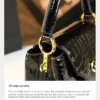 S1693474f5a96405b9ee9dd7a2bf936faW.webp Modern Crocodile Pattern Luxe Shell Crossbody
