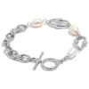 S1b49cee5e75444ce94919ffb4d7f82692.webp The Aura Pearl Toggle Necklace – 18K Gold PVD Plated