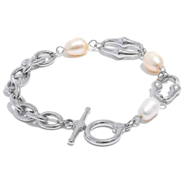 S1b49cee5e75444ce94919ffb4d7f82692.webp The Aura Pearl Toggle Necklace – 18K Gold PVD Plated