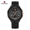 S32b00873786c4862988a049b59a51118G.webp NAVIFORCE Elegant Dual-Display Ladies Sport Watch