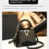 S3ac208d8b94b484dae5e7f4022a3bc5dM.webp Modern Crocodile Pattern Luxe Shell Crossbody