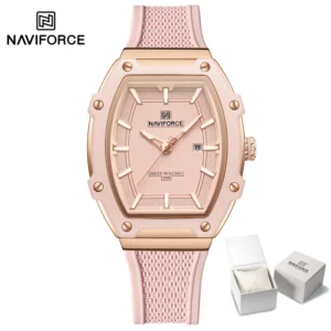 S3fab742bb736475ca37ae554509aac67c.webp تشكيلة "سيجنتشر" من نافي فورس | روعة التصميم الرياضي الفاخر للمرأة العصرية