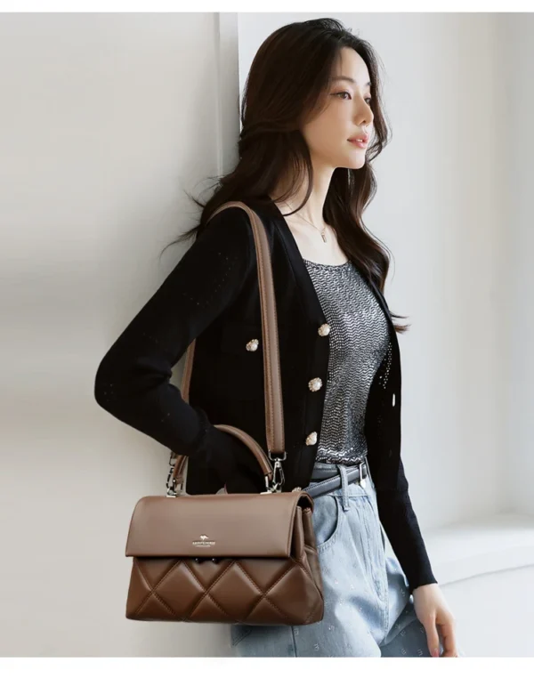 S4045138f0f7e49809369c8babf59e019d.webp Luxury Quilted Leather Top-Handle Bag