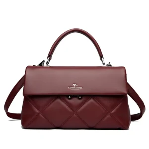 S4133b8f140614789a026be2964e5d4a3i.webp Luxury Quilted Leather Top-Handle Bag