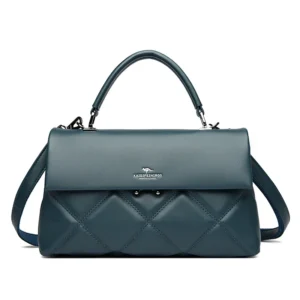 S417bbaa538a84928abc4fc675b5d2d42D.webp Luxury Quilted Leather Top-Handle Bag