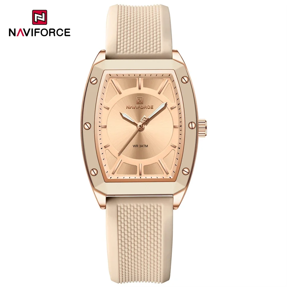NAVIFORCE Elite Women’s Watch – Chic Geometric Design - Image 9