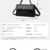 S45eef8950a6e4582a6021e04b9038b59G.webp Luxury Quilted Leather Top-Handle Bag