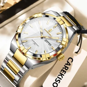 CAREKISO Steel Luminous Men's Watch
