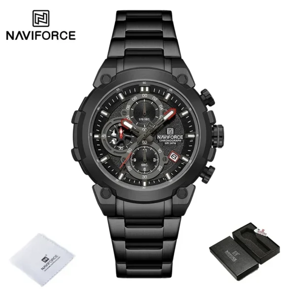S4c9212a898314bd2be318eadd7ccecfb9.webp NAVIFORCE Chrono-Sport: Premium Men’s Timepiece