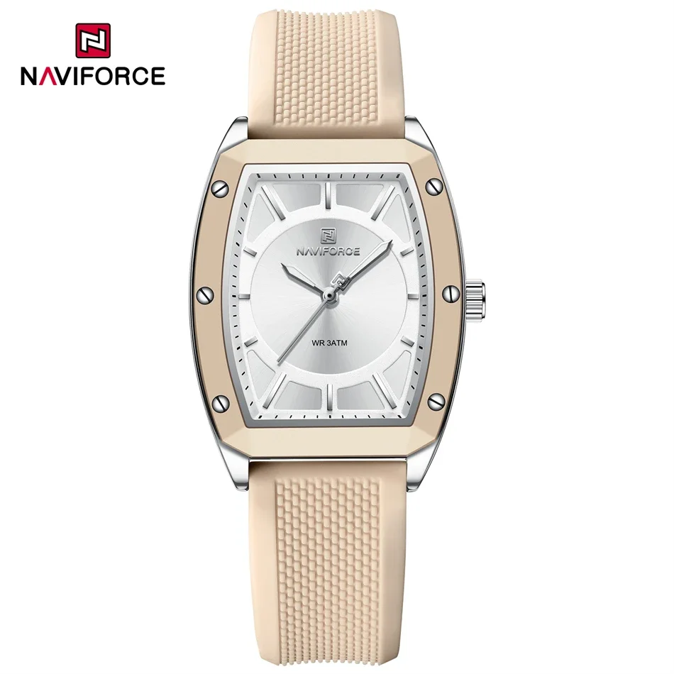NAVIFORCE Elite Women’s Watch – Chic Geometric Design - Image 13
