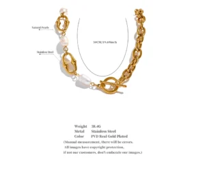S4fc205c9d0894e6bae2f0adcef0704daJ.webp The Aura Pearl Toggle Necklace – 18K Gold PVD Plated