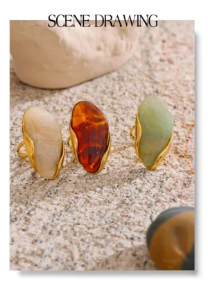 S4ff52829ba1a47689cfbfa9915bdbc7cO.webp Yhpup Elegant Geometric Resin Statement Ring