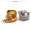 S50193f3c87b44889b654096a20580be1p.webp Aura Gold Tassel Ring – 18K PVD Plated Stainless Steel