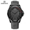 S50778551dfc345289f32344f902dfccf3.webp NAVIFORCE Premium Leather Chronograph Watch