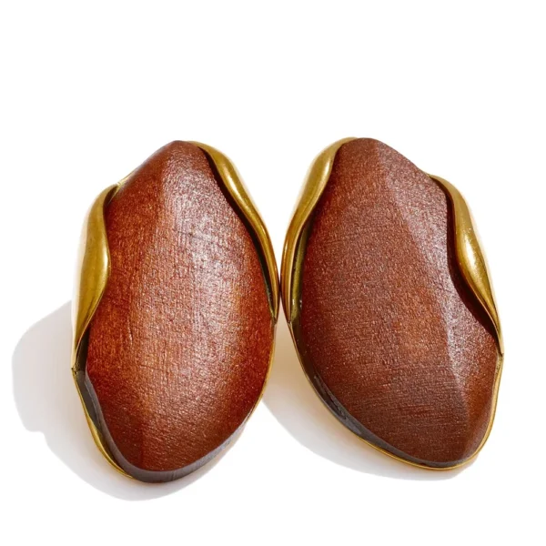 S5242b6860bcd418c92f751e90710d742H.webp Yhpup Elegant Geometric Resin Statement Ring