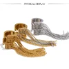 Elegant Yhpup Waterfall Tassel Dangle Earrings