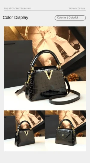 S5a11c6daa09f452984e443c30ec7198cn.webp Modern Crocodile Pattern Luxe Shell Crossbody