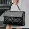 S5c428fcae76f424faa9df504e16b4141D.webp Luxury Quilted Leather Top-Handle Bag