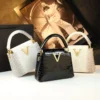 S634032d947c34e0cb2bbec60da57274de.webp Modern Crocodile Pattern Luxe Shell Crossbody