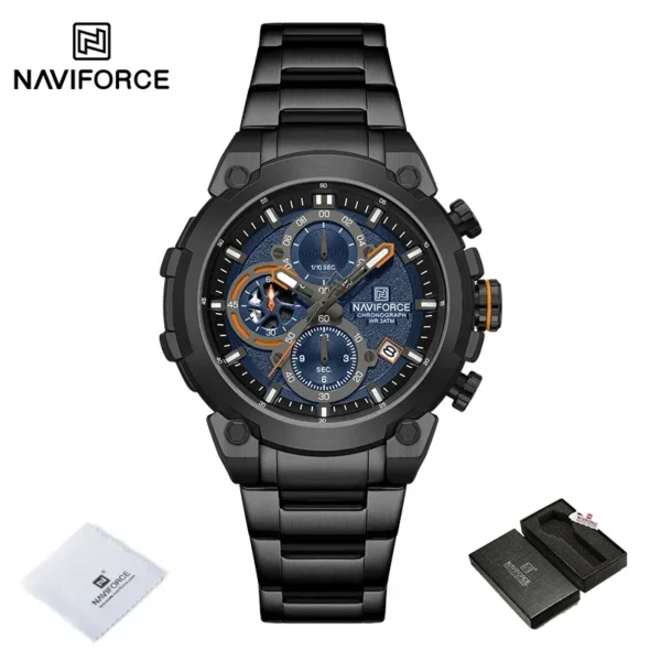 S6b8788dbf4db46c2a5d223d50c44001cf.webp NAVIFORCE Chrono-Sport: Premium Men’s Timepiece