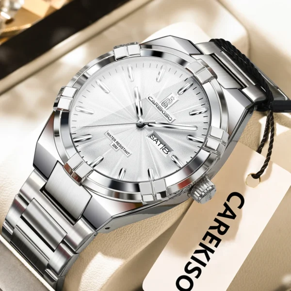 CAREKISO Steel Luminous Men's Watch