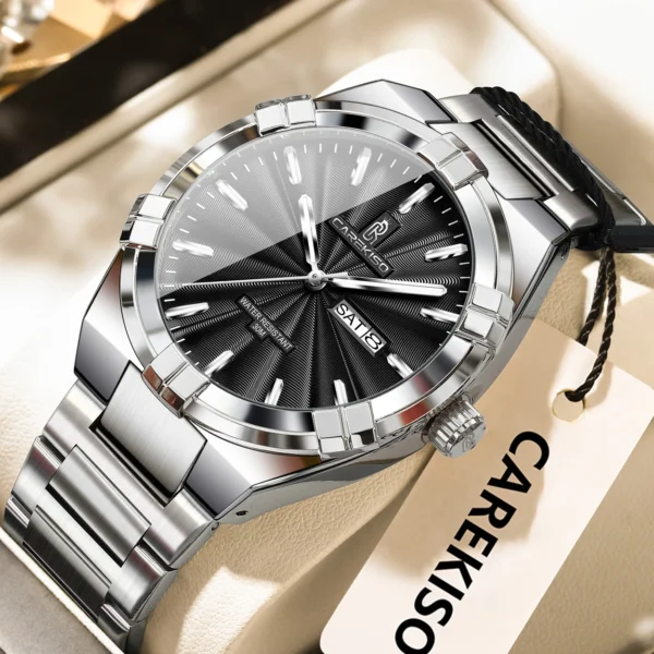 CAREKISO Steel Luminous Men's Watch