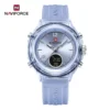 S6e1e21f48aa34716a48c460a856603b0Z.webp NAVIFORCE Elegant Dual-Display Ladies Sport Watch
