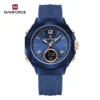 S7018d0cfd0f549f6902493dd90561ee2P.webp NAVIFORCE Elegant Dual-Display Ladies Sport Watch