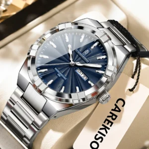 CAREKISO Steel Luminous Men's Watch