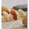 S7ef8b339074a4edda2d9bee7ba3ec2ce3.webp Yhpup Elegant Geometric Resin Statement Ring