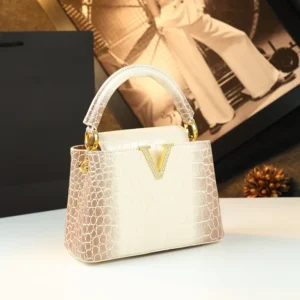 S7f0185387c1244bcae80ffb60a700694K.webp Modern Crocodile Pattern Luxe Shell Crossbody