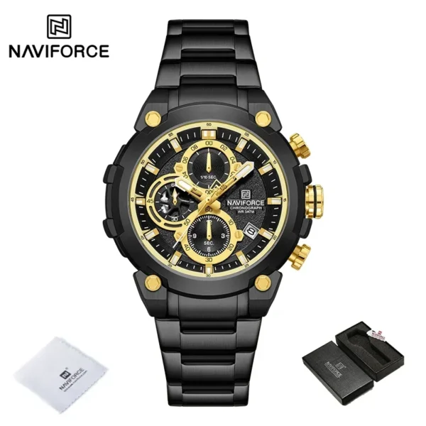 S80561a819b6446a3a7a71150cf884f02h.webp NAVIFORCE Chrono-Sport: Premium Men’s Timepiece