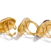 S81b40f6681114587930687e11d9c1302Q.webp Yhpup Elegant Geometric Resin Statement Ring