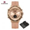 S82b43858dd4043db90d37b059060d858l.webp NAVIFORCE Elegant Dual-Display Ladies Sport Watch