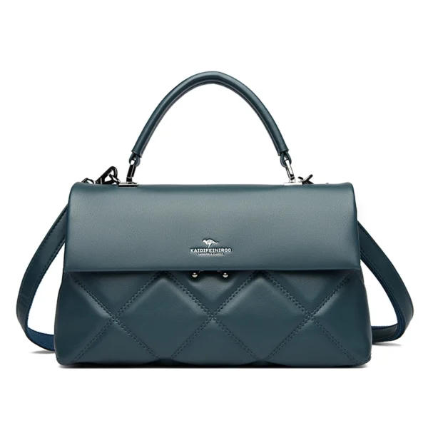 S82f945dd5bcf4648a3896c1ac80231b3B.webp Luxury Quilted Leather Top-Handle Bag