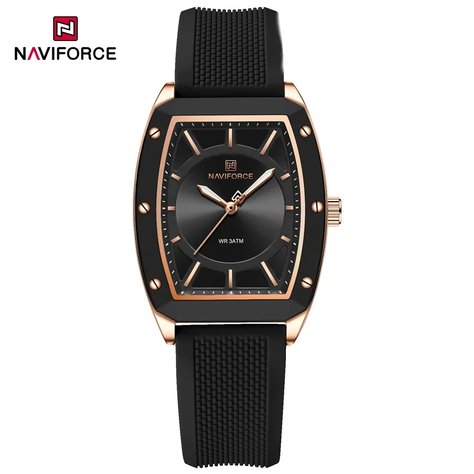 NAVIFORCE Elite Women’s Watch – Chic Geometric Design - Image 14