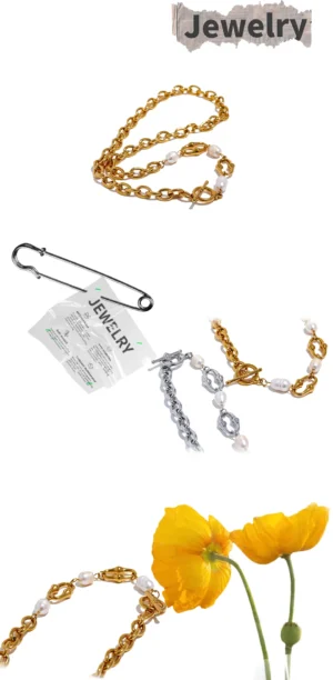 S85b92a31ef994df8b9777128244def3d3.webp The Aura Pearl Toggle Necklace – 18K Gold PVD Plated