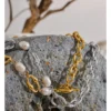 S8aa7940f95264fe095d6707e8fb9ff6eO.webp The Aura Pearl Toggle Necklace – 18K Gold PVD Plated