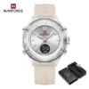 S904f3d60956147a082c6c7f4a456a998m.webp NAVIFORCE Elegant Dual-Display Ladies Sport Watch