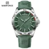 S9973dafcf44b4e17aca66e2c9c15c86bY.webp NAVIFORCE Premium Leather Chronograph Watch