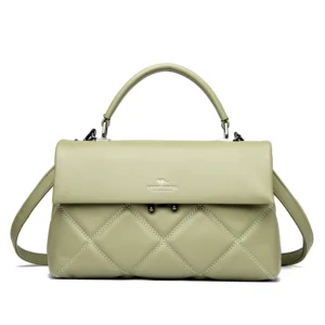 S99a7622a3938444393aa6ce5616a10a0g.webp Luxury Quilted Leather Top-Handle Bag